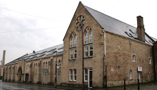 Halifax - Prescott Street Front & Side Elevations